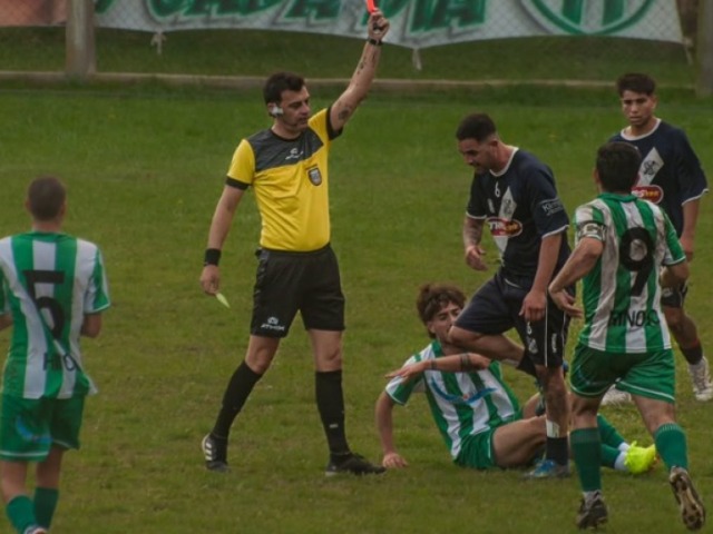 Duras sanciones para los futbolistas de Sierra Chica